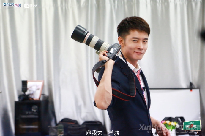 鹿晗、薛之謙、魏晨現(xiàn)身新華錄《我去上學啦2》