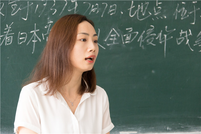 走進(jìn)愛國課堂,紀(jì)念“盧溝橋事變”