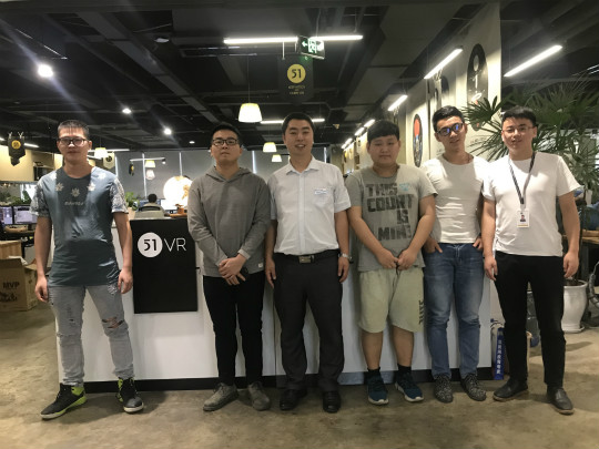 四川新華畢業(yè)生51VR游學活動順利開展