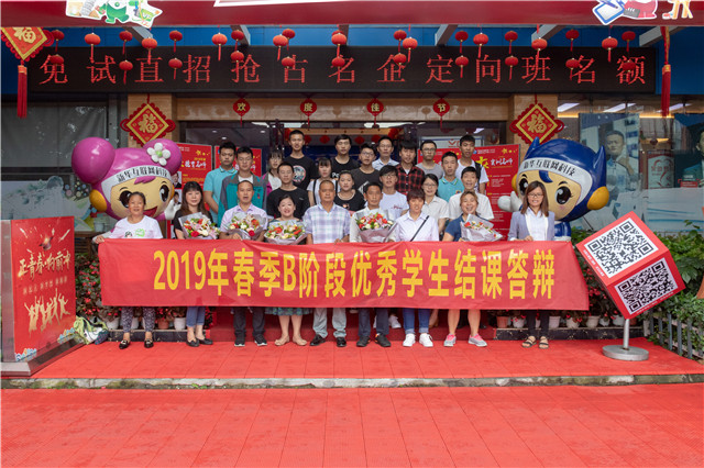 結(jié)課答辯分享會(huì):四川新華B階段結(jié)課答辯完美結(jié)束?