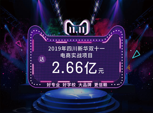 越專業(yè)越出色|四川新華雙11電商合作項目突破2億