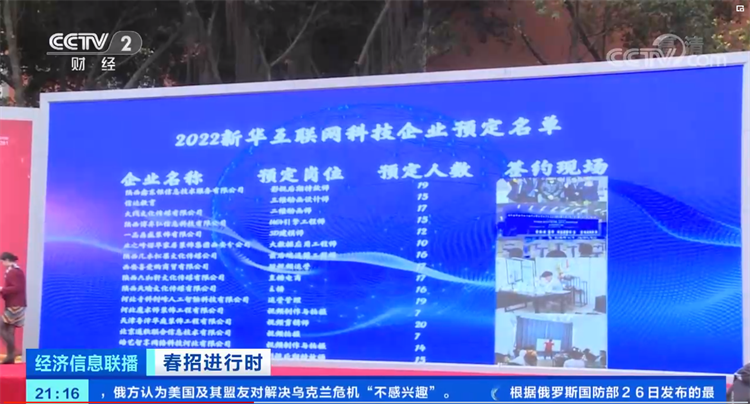 2022春季畢業(yè)生專場招聘會如火如荼進行中……