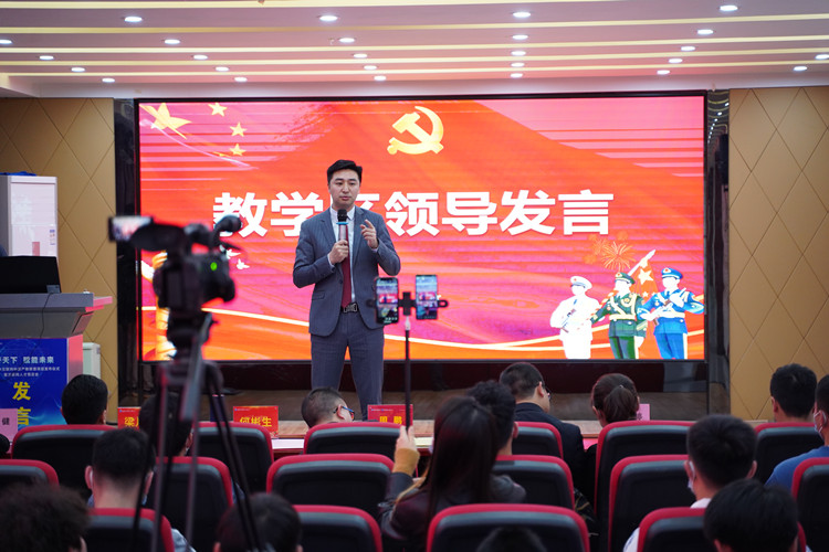 2022年春季退役軍人就業(yè)培訓(xùn)結(jié)業(yè)典禮暨階段成果展示圓滿(mǎn)落幕