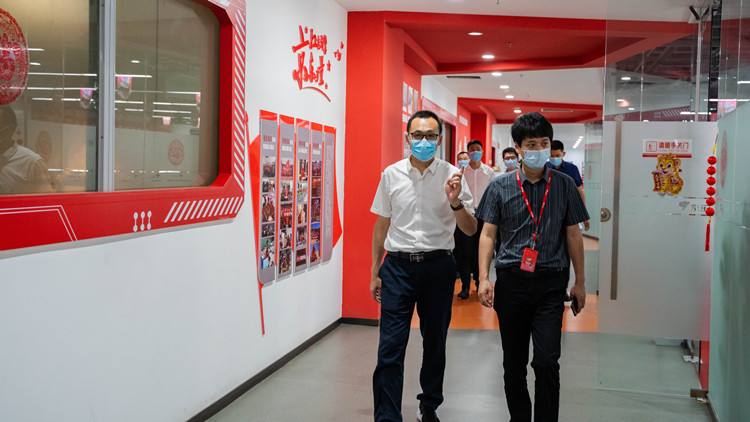 新華學子赴京東實習,實地感受工作魅力